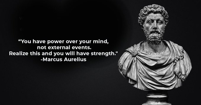 12 stoic quotes that will change how you think: - Thread from Ross ...