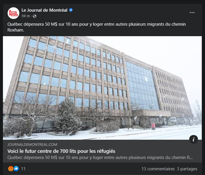 NILES_1987's tweet photo. Pis les itinérants eux? https://t.co/H3Iso8J55V
