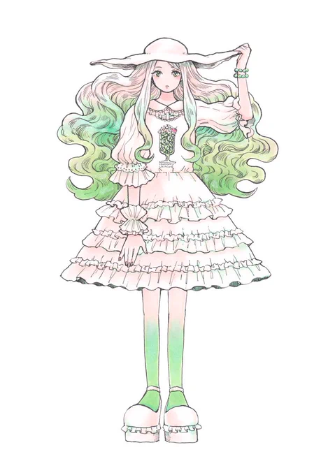 クリームソーダ・ロリィタ 