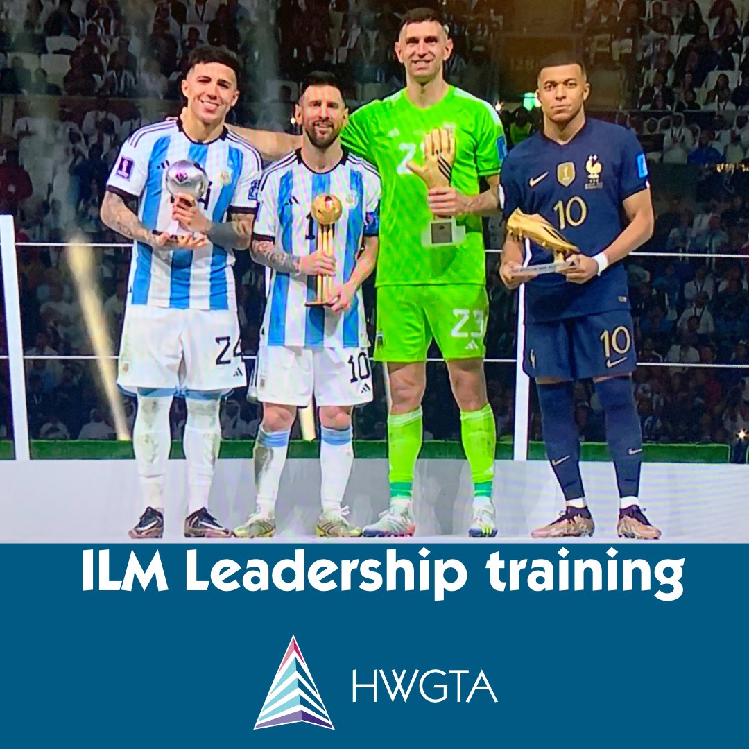 Apply the parallels of sport and business with an accredited ILM leadership course. Study your sports heroes and embed their values in your workforce. See our vast range of 2023 courses here: hwgta.org/courses #ilm #leadership #train2retain