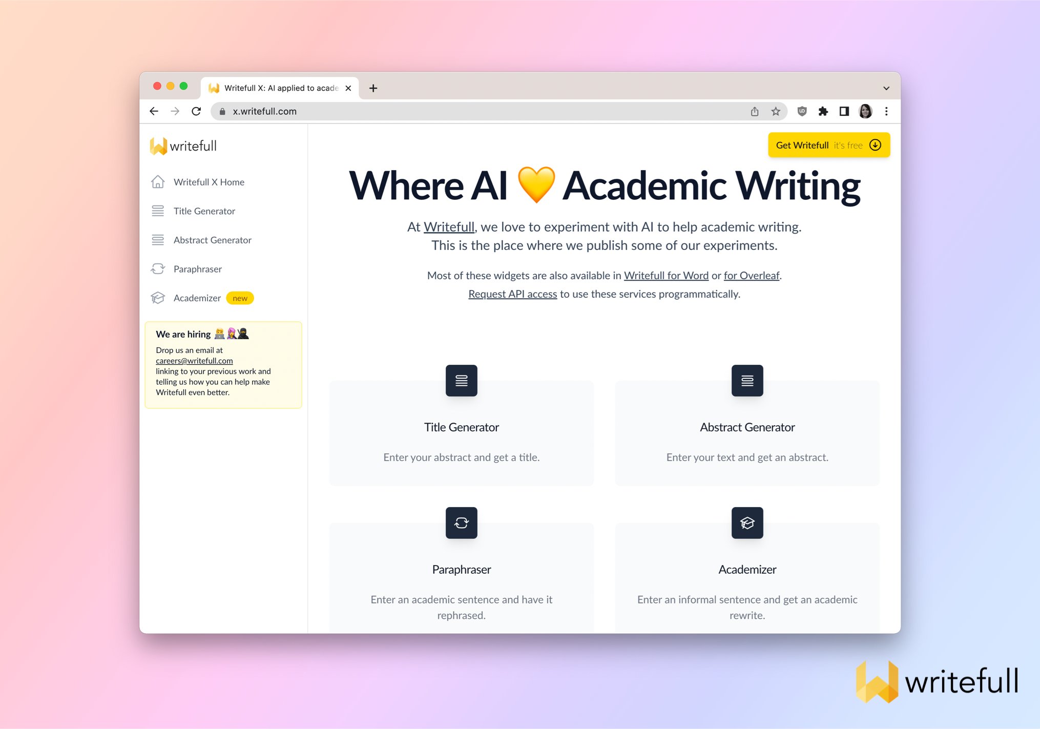 academic writing generator