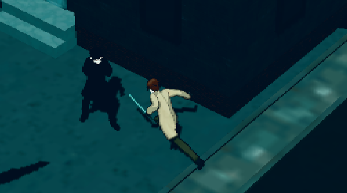 UltraverseWorld's tweet photo. But probably what the #gamedev from back in the day would really envy are the ability to blend animations. Classic games had to create spritemaps to loop every frame. Using #3danimations - often made in #Blender3d or other 3D software - allows to create variety for eyecandy https://t.co/kelQnGdbWB