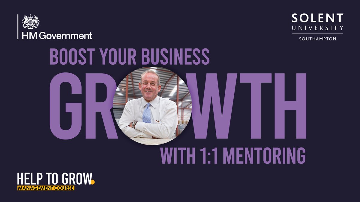 Our last taster session is tomorrow (20 Dec), so don't miss the opportunity to get a flavour of how Help To Grow can boost your business! Register your interest: ow.ly/rlm150Lyvik @BusinessSouth #BusinessLeader #BusinessGrowth