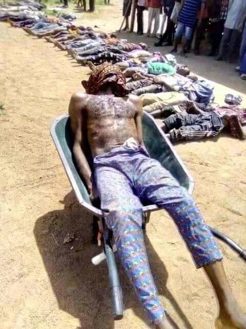 Chidisco504's tweet photo. I'm In Serious Pain Today.
These Are Lifeless Body Of Those Killed By Murderous Fulani Herdsmen At EHAMUFU, ISI-UZO L.G.A Enugu State.
Where Are The Governors?
Where Are The Ohaneze Ndi Igbo ?
Where Are The World Igbo Congress?
@amnesty
@cnni
@UN
@POTUS45
@JoeBiden
@Pontifex_ar https://t.co/9noE7nl4IZ