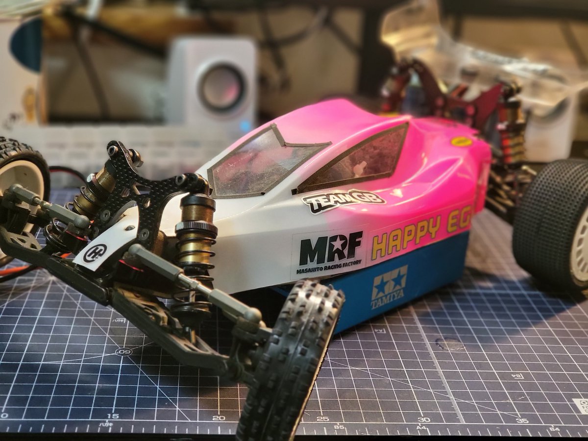 masahito767's tweet photo. 出動準備🆗!
#京商 #rb7 #rb7ss #gbサーキット https://t.co/62NVQzoNhg