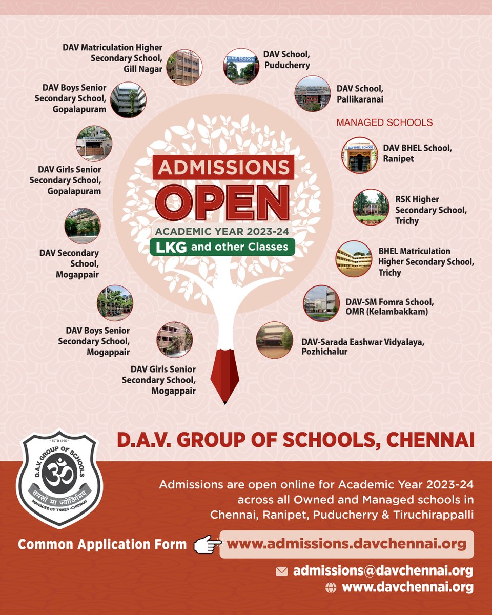 D.A.V. Groups of Schools, Chennai hosted the 'International FIDE