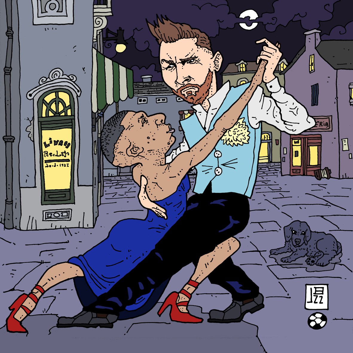 Olé! #messigoat #messi