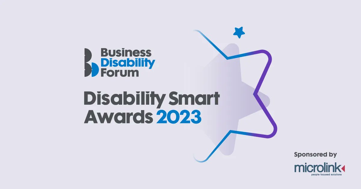 DisabilitySmart's tweet photo. We're thrilled to announce that @simonminty will be co-hosting the #DisabilitySmartAwards2023 ceremony alongside our CEO Diane Lightfoot on 27 April 2023 ๐
The #DisabilitySmartAwards are sponsored by @microlinkpc. More information and how to enter: https://t.co/0I5rgAC1oH https://t.co/MIrsGNUYAR