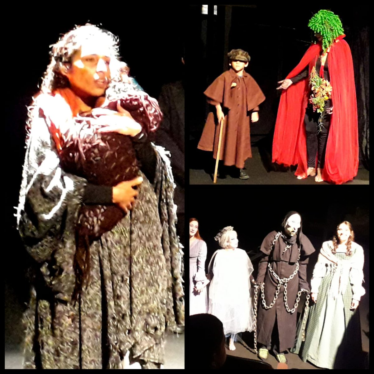 Una vez más, 23 años presentando, Canción de Navidad. Y con el público más comprometido y querido.