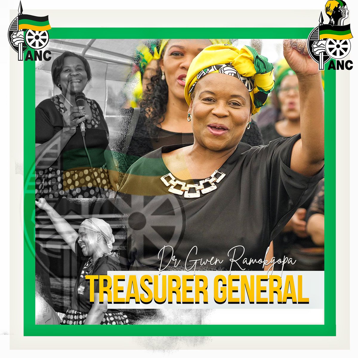 Dr Gwen M Ramokgopa tweet media