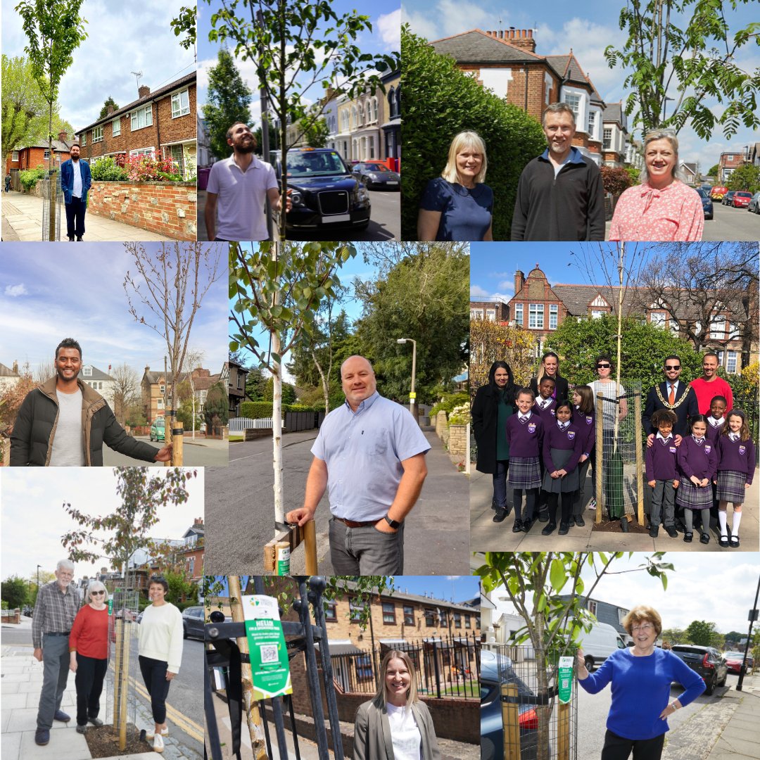 2022 has been a great year for Trees for Streets. Our lovely sponsors are greening streets in Bedford, Coventry, Bristol, Cambridge, Bradford, and 8 London boroughs. 🌳😀 Read all about it on our blog: treesforstreets.org/tree-stories/ #StreetTrees #UrbanGreening