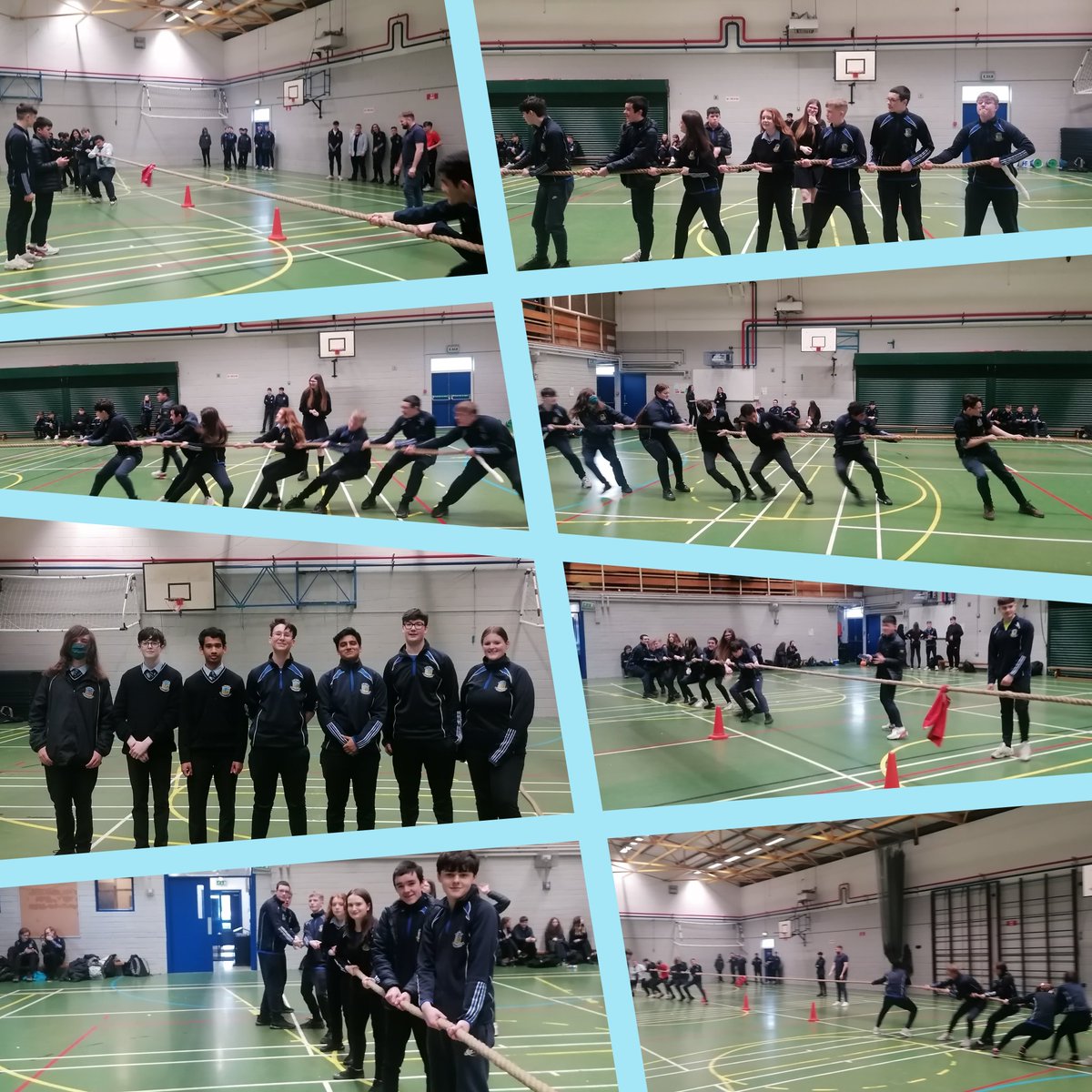 Our Ty <a href="/gaafutureleader/">Future Leaders</a> group, put their skills into action and set up a tug of war event for their year group. All TY's participated, it was a very competitive and enjoyable event. Great way to finish for the holidays. #gaafutureleaders