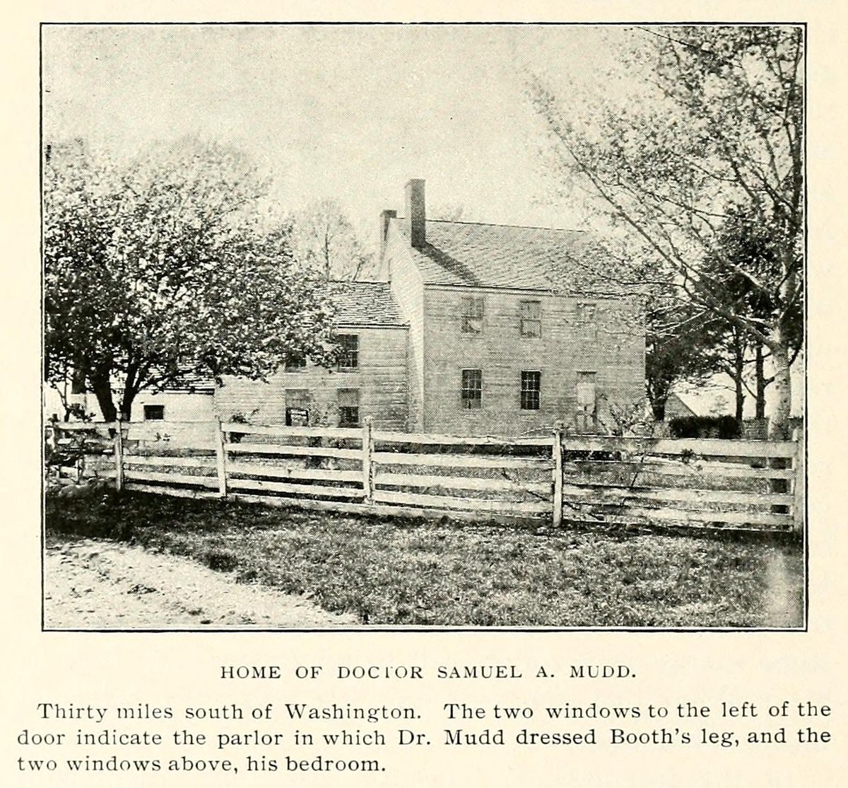 LinConspirators's tweet photo. #OTD Dec. 19, 1864: #JohnWilkesBooth, who had spent the night at #DrMudd’s, purchased a one eyed horse from George Gardiner who lived next door to the @DrMuddHouse. On the night of Lincoln’s assassination, this horse was ridden by #LewisPowell. https://t.co/YpHPFJsIYp