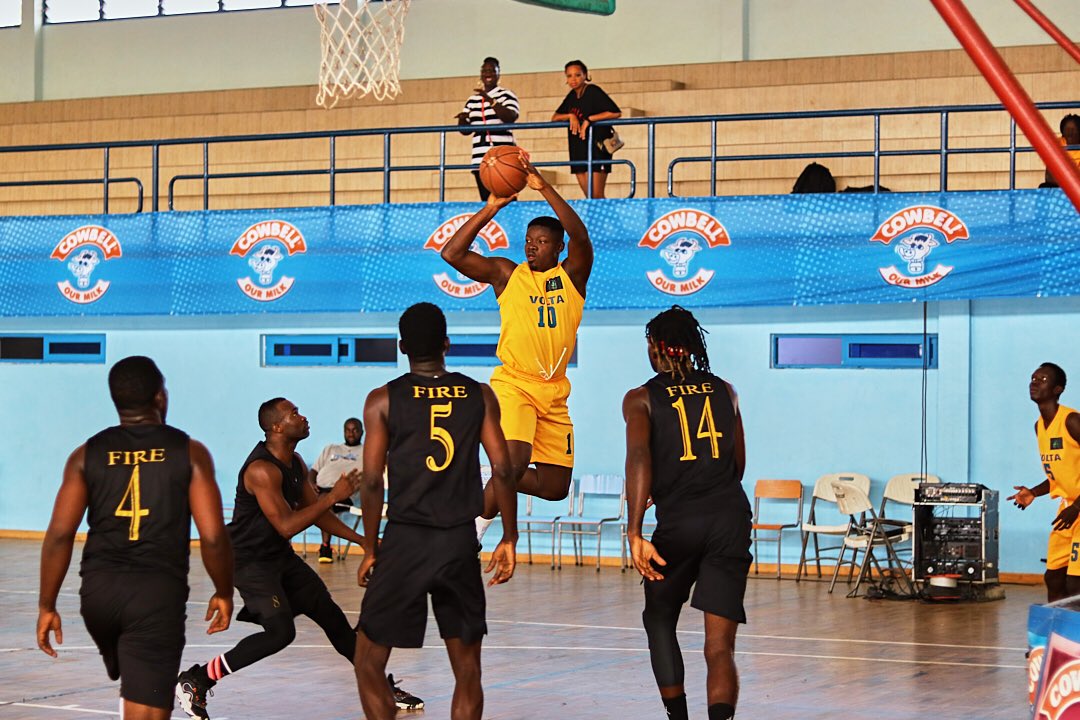 ghanabasketball's tweet photo. Shots from the first two games of the Quarter Finals Stage.
#gbbanatchamp https://t.co/7HoTM9NtNP