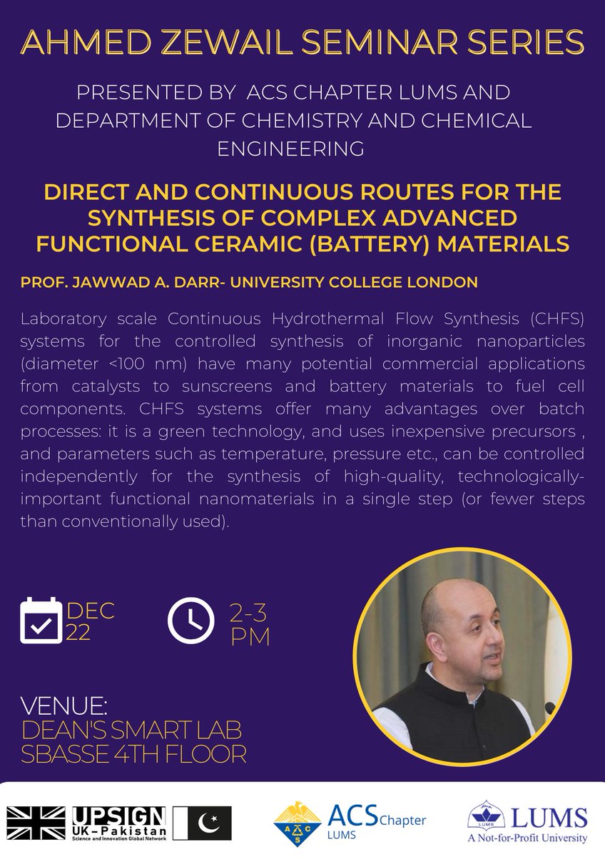 ACS- LUMS Chapter tweet media