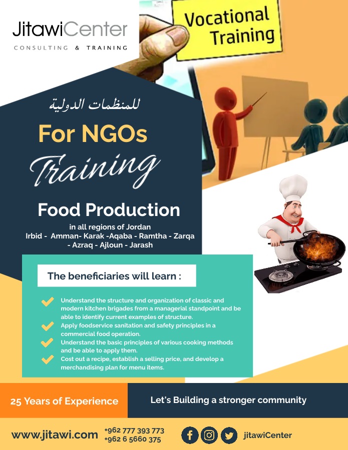 MaenJitawi's tweet image. #course

#taining 

#jordan

#جيتاوي

#تدريب

#مطبخ_انتاجي

#Food_Production