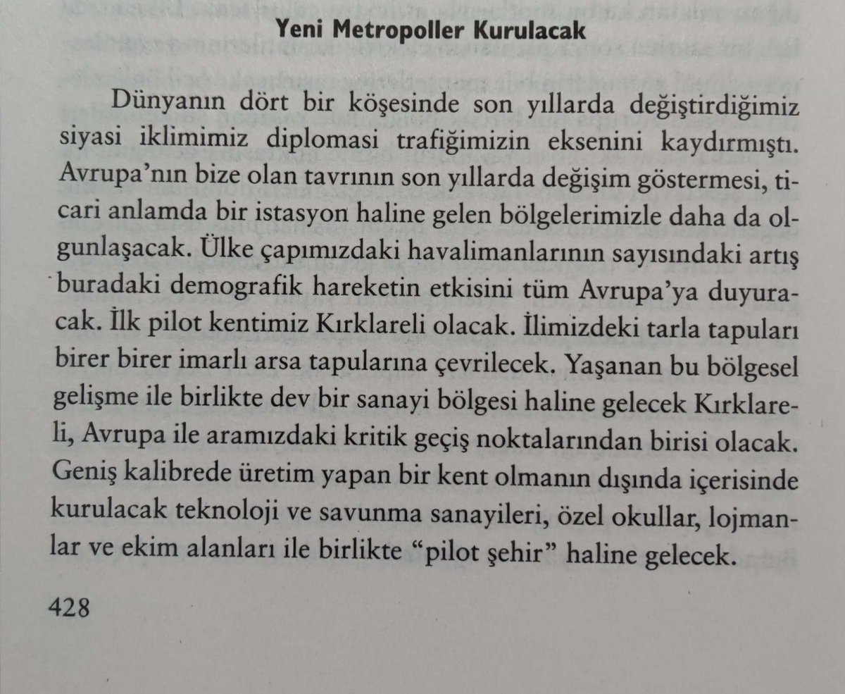 2023'ün Kazananı Kırklareli Olacak!
#2023Karar