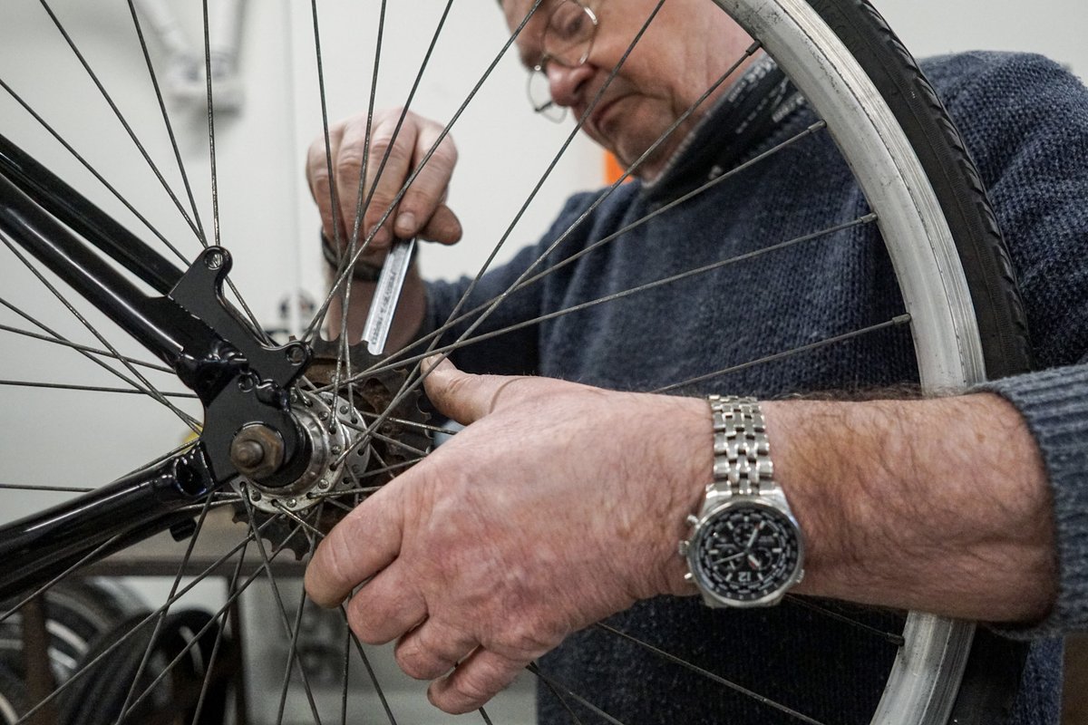 We visit the Rediscovery Centre on Dubin’s North side which recently held a repair café where people brought old or broken items for repair and learned how to fix them themselves <a href="/RediscoveryCtr/">Rediscovery Centre</a> on #RTENationwide Monday 19th December <a href="/RTEOne/">RTÉ One</a> 7pm @Dept_ECC <a href="/rte/">RTÉ</a> RT
