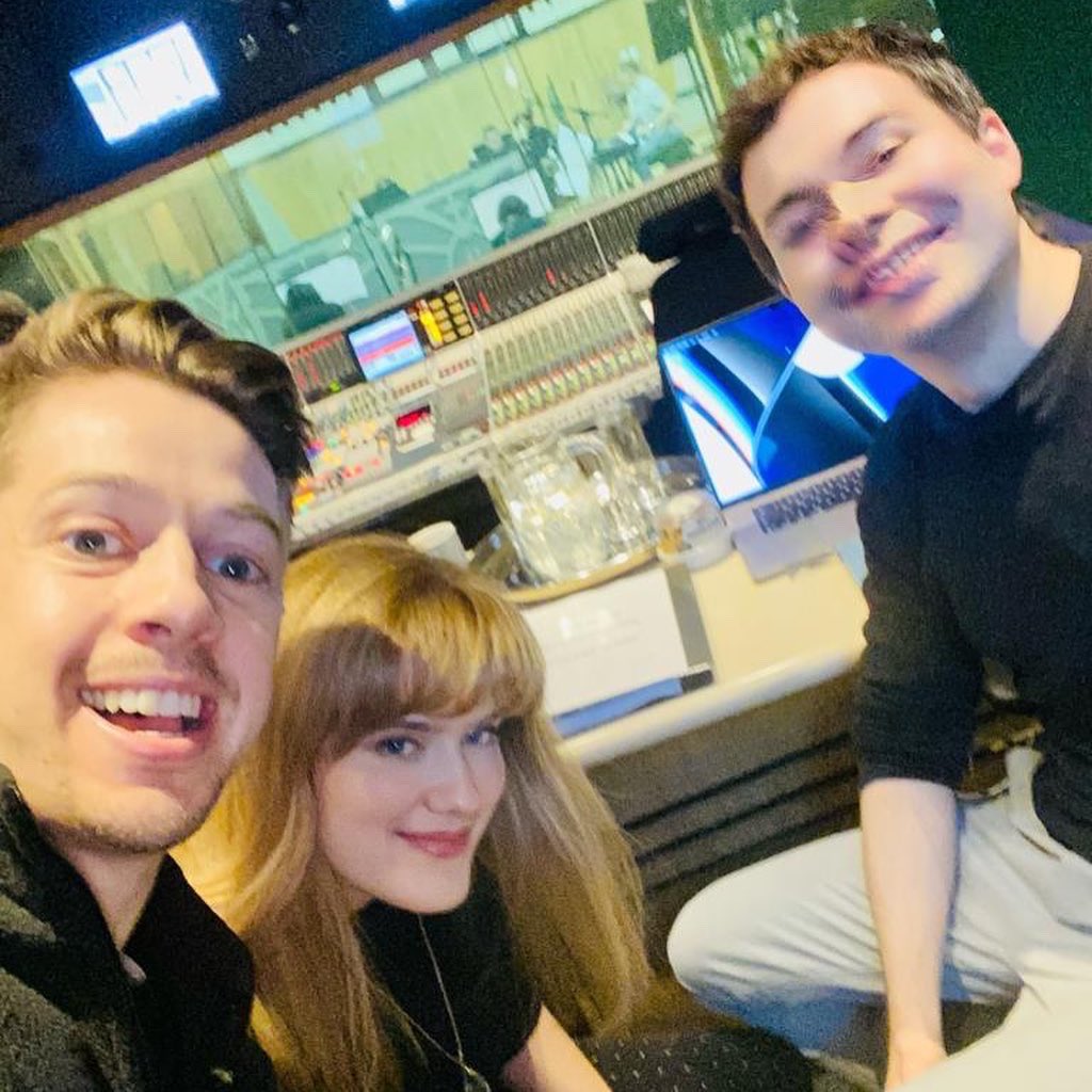 Such an incredible time at <a href="/angelstudiosUK/">Angel Studios</a> last week recording for <a href="/BakeOffMusical/">The Great British Bake Off Musical</a> 🧁

A huge thanks is in order for <a href="/MarkCollinsMD/">Mark Collins</a> <a href="/tomcurran_music/">Tom Curran</a> <a href="/Jake_Brunger/">Jake Brunger</a> @Joe_Hood_Music