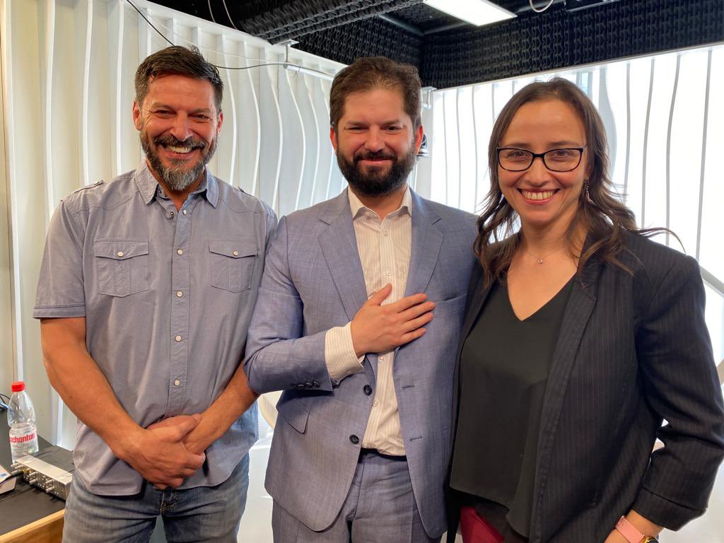 sonarfm's tweet image. El retorno del Presidente @gabrielboric a #SonarInformativo con @rafa_cavada y @patriciavenegas 

Revive la conversación en Sonarfm.cl y nuestra App.
