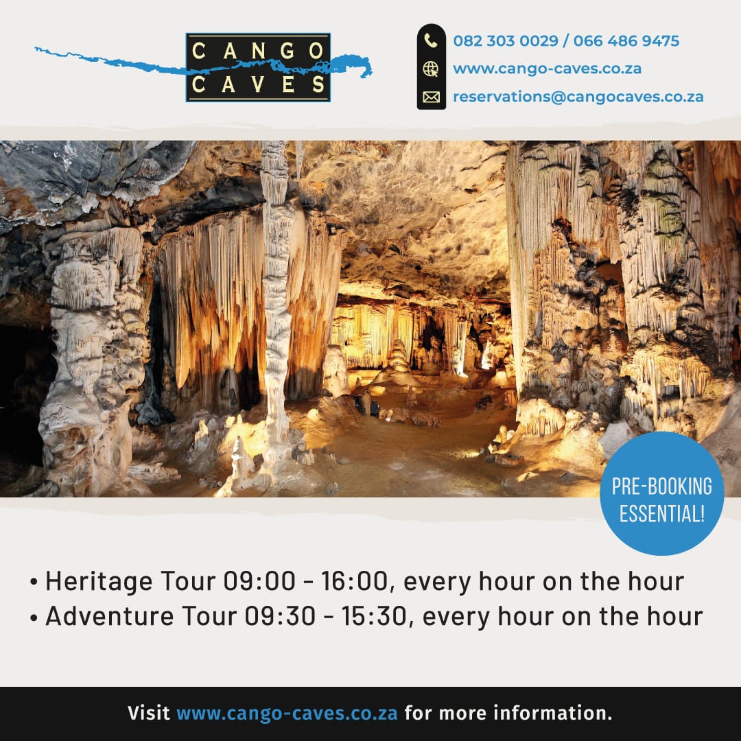 Cango Caves tweet media