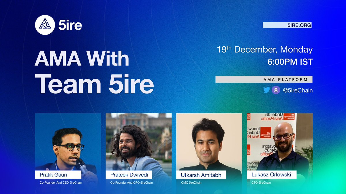 5ireChain (What's cooking?) tweet media