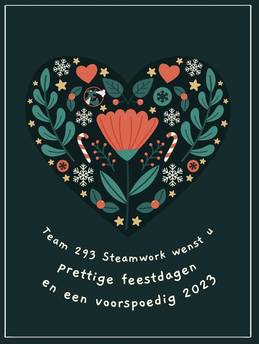 TEAM 293 STEAMWORK tweet media