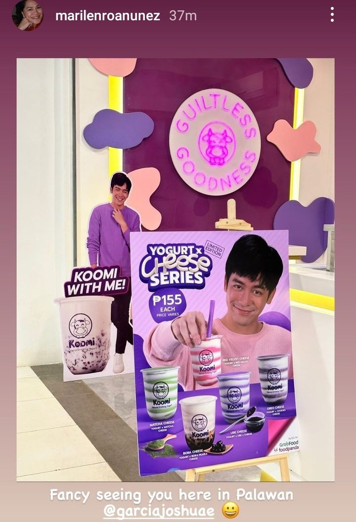 TeamJoshuaHK's tweet photo. ang kyot ng mommy ni Rambo @iamjoshuagarcia 🤍😁

#KoomiPH https://t.co/1ExJrkngLb