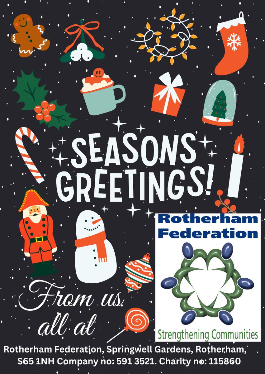 jorotherfed (@jorotherfed1) on Twitter photo Today is my last working day until 4th January. Have a wonderful Christmas and may 2023 be full of joy, good health and abundance for you. Any enquiries re the services Rotherfed offer please get in touch with info@rotherfed.org/01709 368515. @ Today is my last working day until 4th January. Have a wonderful Christmas and may 2023 be full of joy, good health and abundance for you. Any enquiries re the services Rotherfed offer please get in touch with info@rotherfed.org/01709 368515. @
