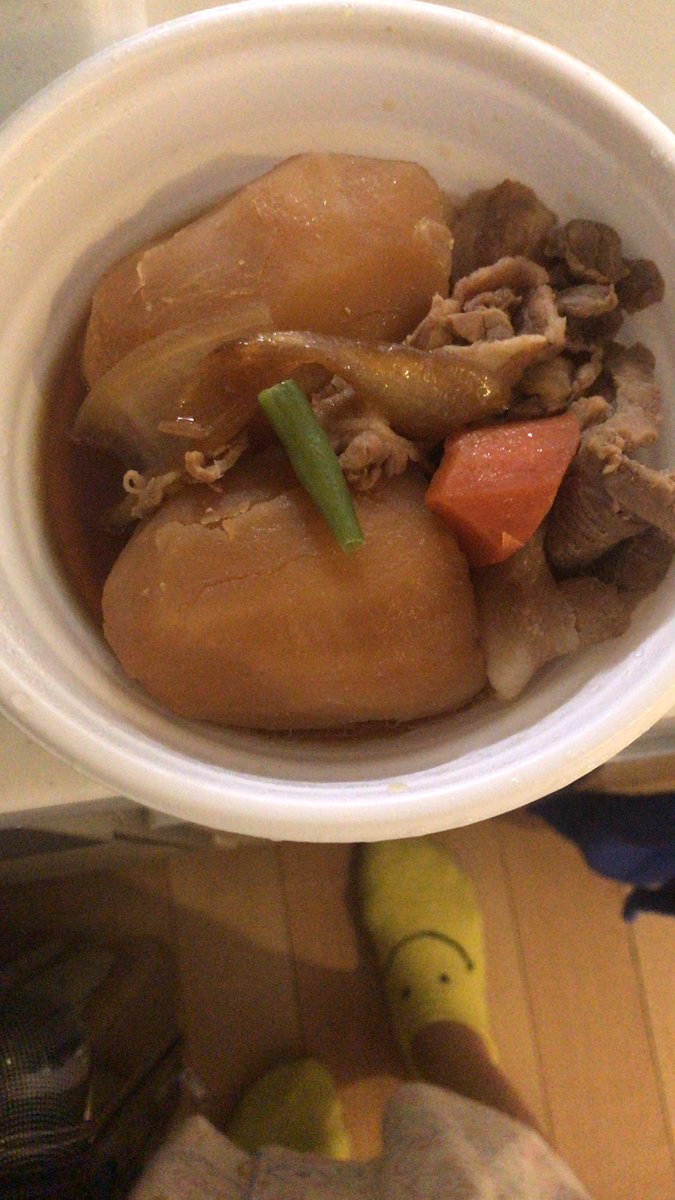 大きいジャガイモ２個で満腹😋
歪な乳でも呼んでくださり、有難う御座いました。
久々、撮影で前立腺の悦。
いつも右手中指の爪が短く円やかなのは💛
#フリーAV女優