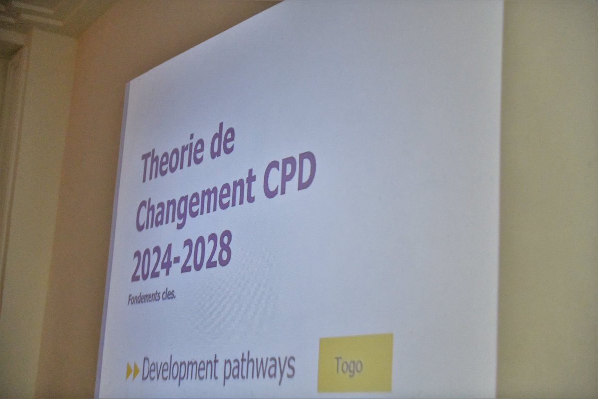 C'est à travers une note de satisfaction gnrle que les participants à l'atelier de revue des PTA et formulation du nveau programme de coopération pays 2024-2028 se sont séparés ce 18.12.2022. La RRA <a href="/NabouDiaw1/">Nabou Diaw</a> a salué la qualité du partenariat entre le <a href="/PnudTogo/">Pnud Togo</a> et le <a href="/GouvTg/">Gouvernement Togolais</a>.