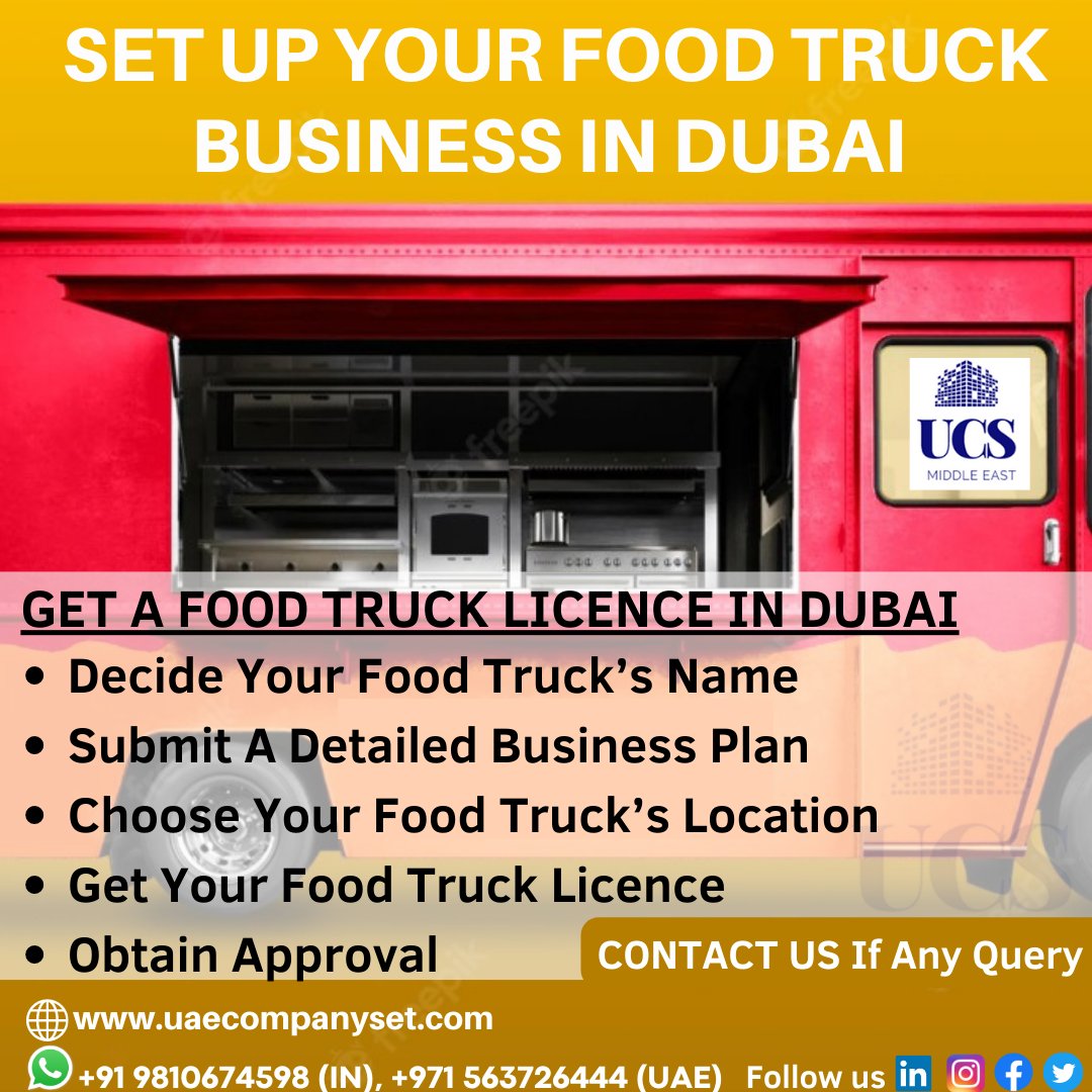 uaecompanyset's tweet photo. Set up your Food Truck Business in Dubai
.
https://t.co/ikKzd51DwL
.
#foodtruckbusiness #businessindubai #foodtrucks #foodtruckuae #foodtruckdubai #foodtrucklocation #fooddubai #companiesdubai #businesssetup #license #companiesinuae #uaecompanyset #dubai #visa #uae #visadubai https://t.co/RhCsJmvXsG