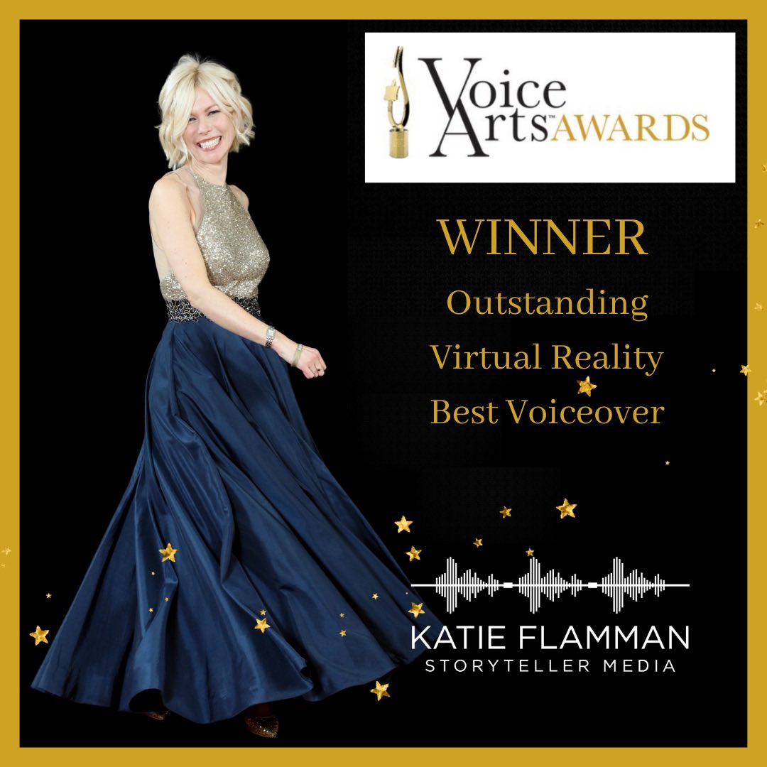 So last night in #Hollywood… this happened! 
Wahoo! 
Absolutely DELIGHTED with my #VoiceActing <a href="/SovasVoice/">Society of Voice Art</a> <a href="/VoiceArtsAward/">Voice Arts</a> WIN 🏆 
Huge thanks to <a href="/Joanthevoice/">Joan Baker</a> <a href="/rgaskins1/">Rudy Gaskins</a> <a href="/MarcGuss/">Marc Guss</a> and my #voiceover chums for cheering me on! 

#winner #awardwinning #british #voice #talent