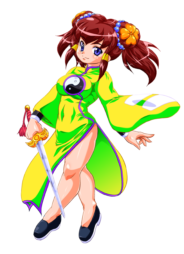 「#画像フォルダの16番目がお前の未来の嫁さん見た人もやれ 南娘々…チャイナドレス」|壱安のイラスト