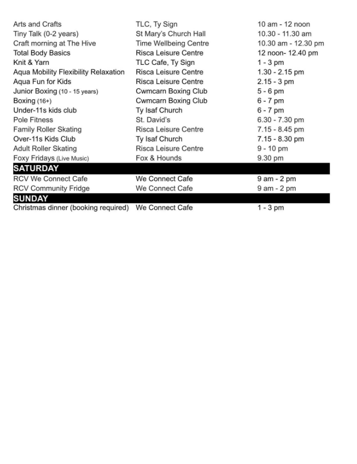 DewisCaerphilly tweet media