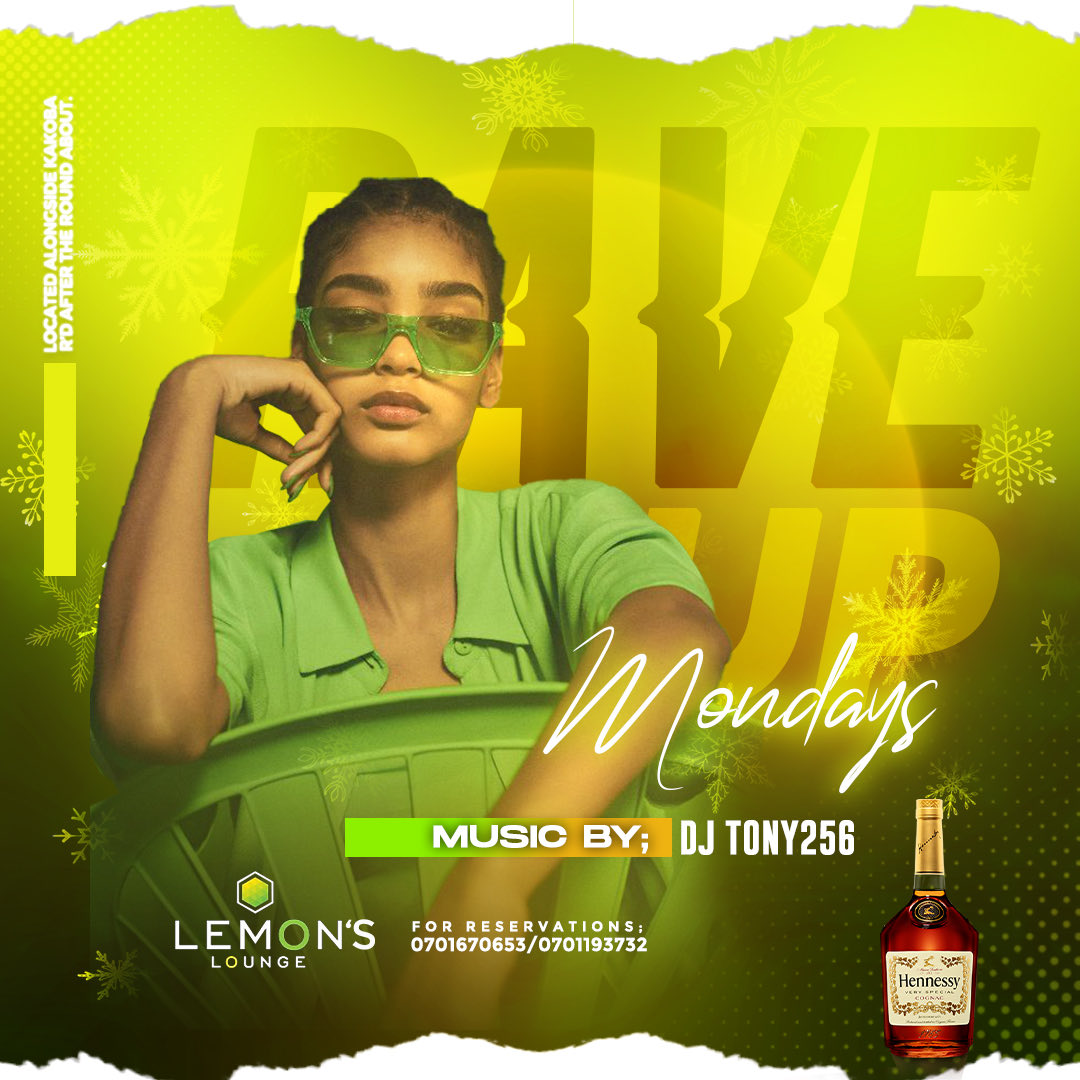 Lemons_Lounge's tweet photo. RAVE UP MONDAYS @ Lemon’s Lounge 🍺🍻🍷🥃 Music By Dj Tonny 256 https://t.co/2nRNKLJB9W