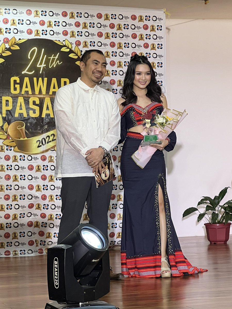 Gawad_PASADO's tweet photo. Congratulations sa ating PinakaPASADOng Katuwang na Aktres, @francinecarreld @CarreLsOFC 

#GawadPASADO2022
#FrancineDiaz https://t.co/26nCtyLRxg