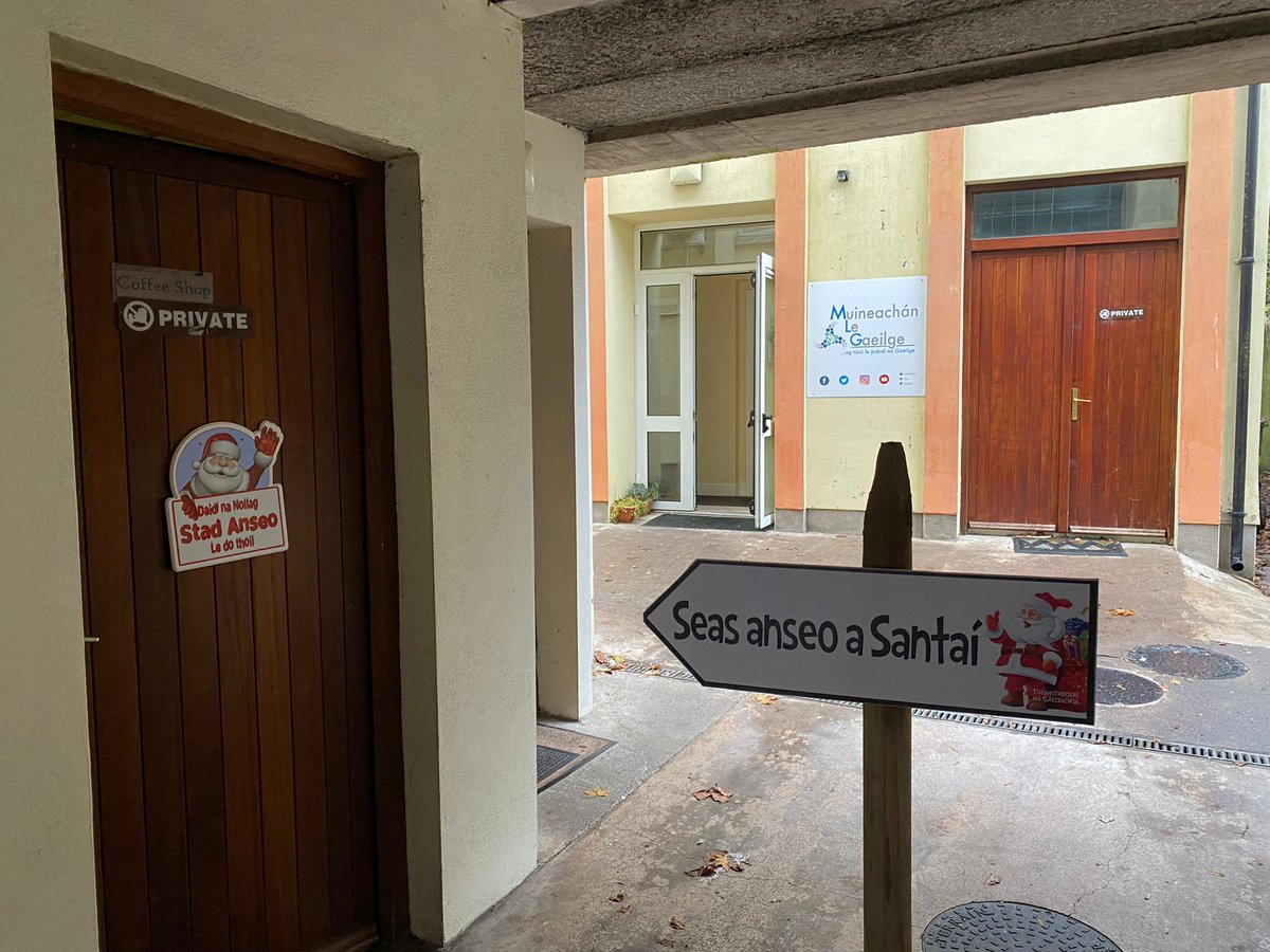 Muineachán Le Gaeilge tweet media