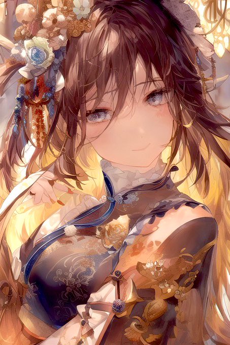 コミケの入稿があって絵を上げてない
#AIイラスト
 #AIイラスト好きさんと繋がりたい 