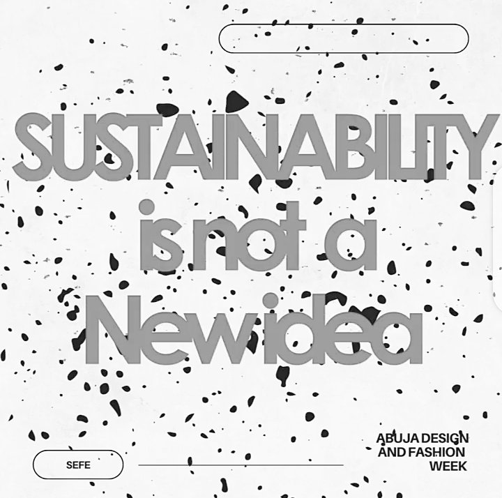 #Sustainability has been a part of human cultures for centuries. From indigenous practices to modern conservation efforts, people have always sought to live in harmony with the natural world. Let's continue this tradition and build a more sustainable future for all.

#ADFW2023