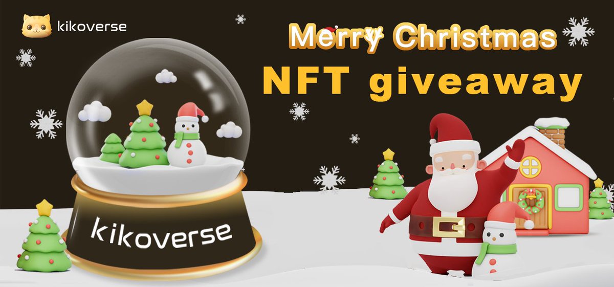 Kiko_verse's tweet photo. 🎄 #KIKOVERSE CHRISTMAS GIVEAWAY 🎄

🎁WIN KIKOVERSE NFT 🎁

Rules:
1. Follow @Kiko_verse
2. Like &amp; Retweet

10 Winners will be chosen at random.

#Giveaway #Kikoverse #Christmas #NFT https://t.co/L861PydUw7