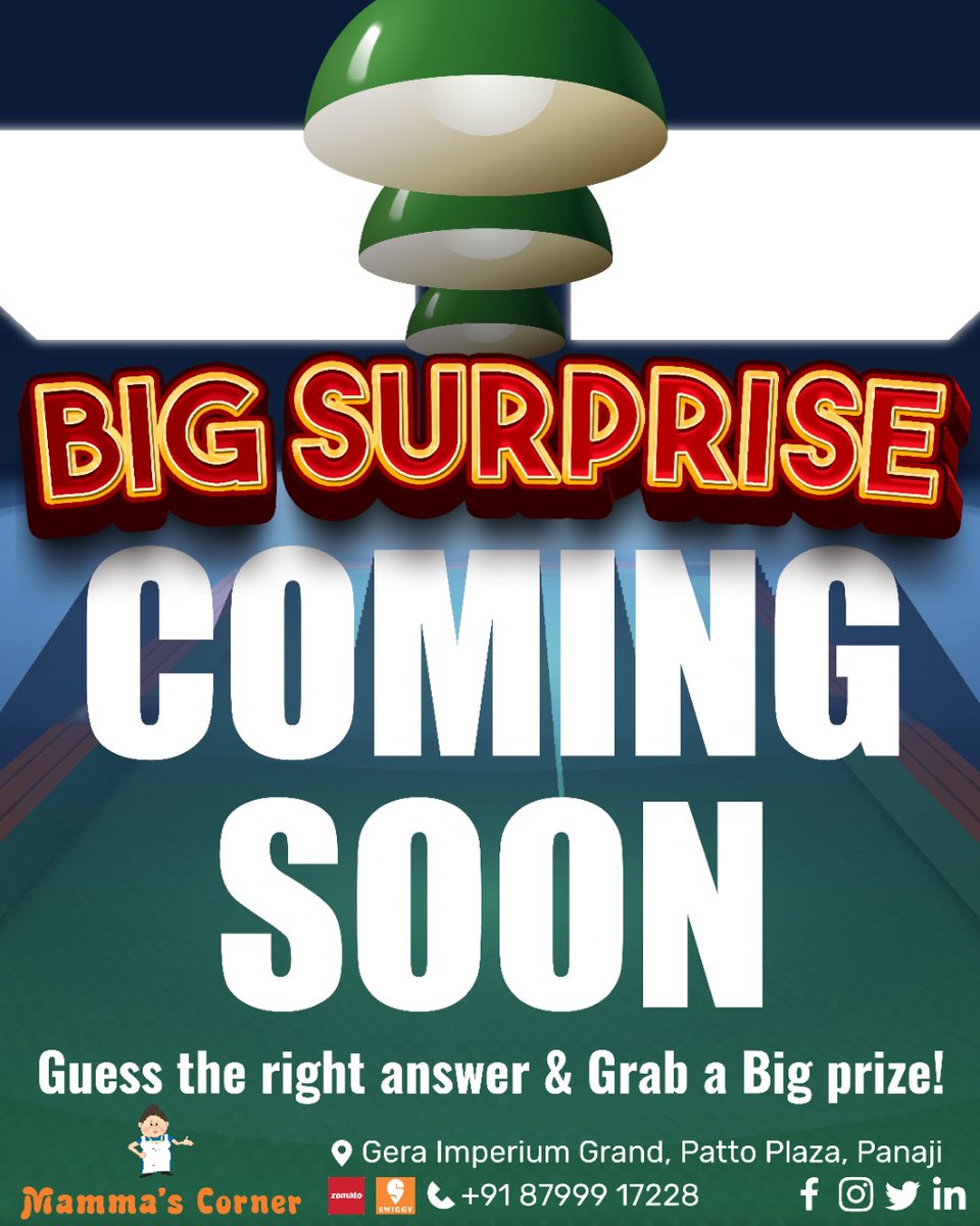 MammasCorner's tweet photo. What could it be?🤔
Drop your wild guesses in the comments below and get your hands on a bigggggg prize! 😍🎁
.
.
Rules to participate:
- Make sure you’re following us on Instagram
- Like and comment on this post 
- Tag your three other friends to follow us on Instagram https://t.co/7fYPLzQP5V