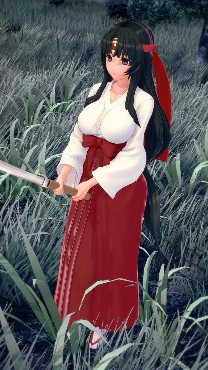 武者巫女ちゃん 