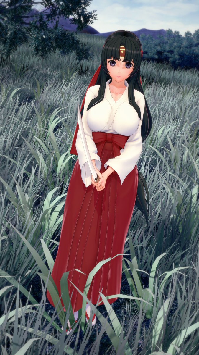 武者巫女ちゃん 