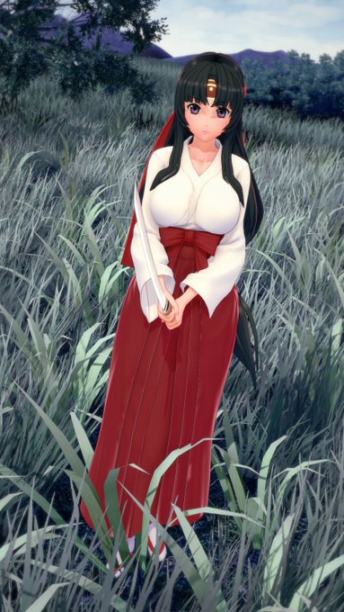 武者巫女ちゃん 