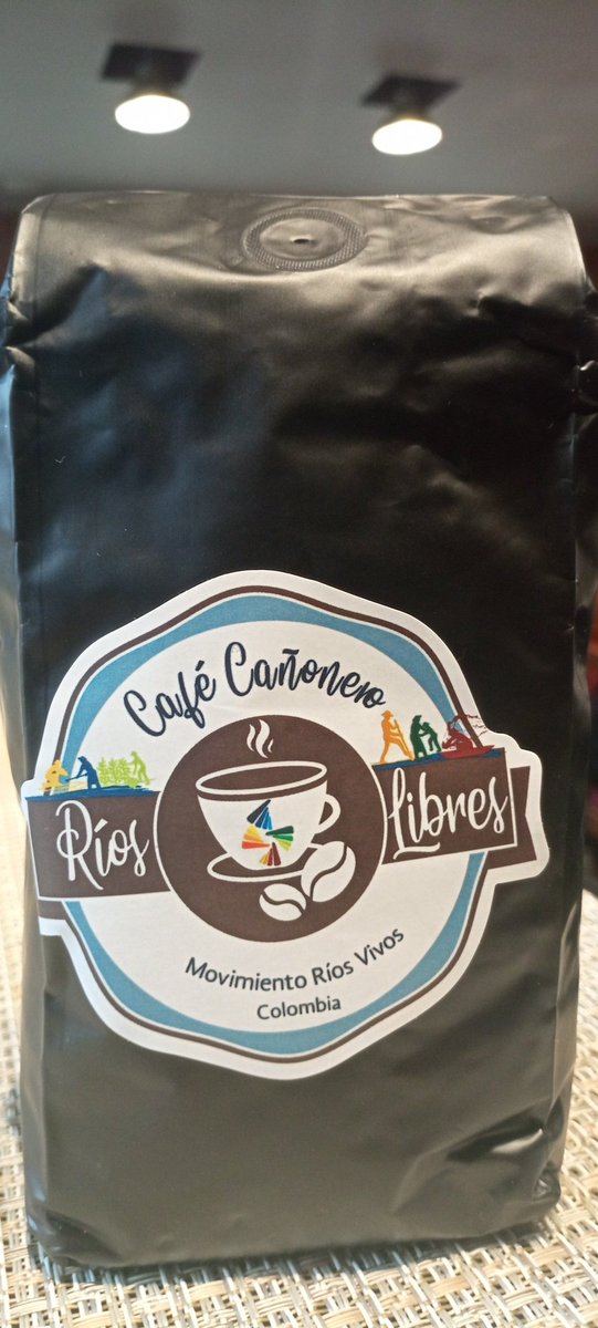 Nuestro café cañonero hecho de resistencia lucha y tegido social disponible