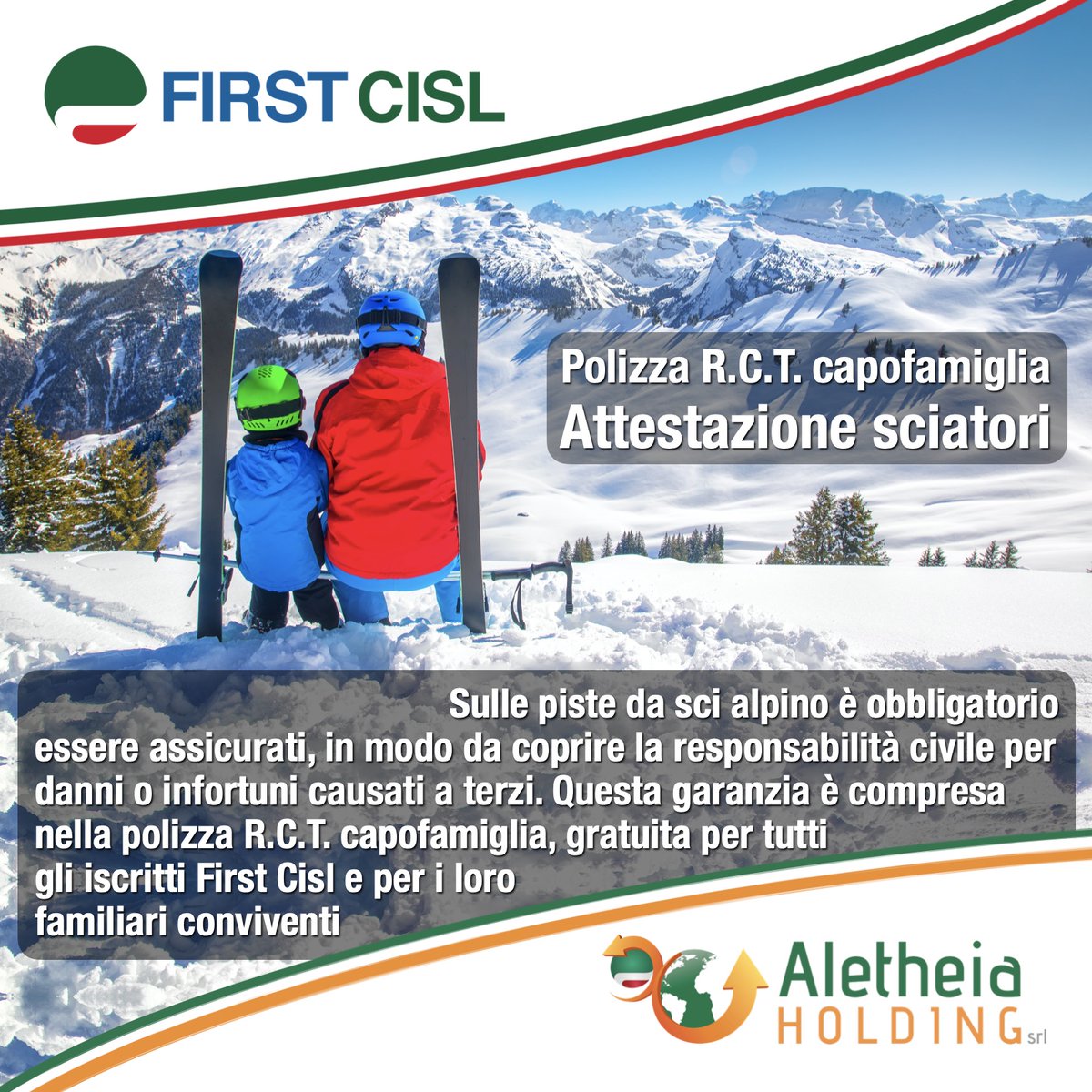 FirstCisl's tweet photo. 👪 L’attenzione di #FirstCisl per le #persone e la loro vita lavorativa e privata: ecco le polizze RC #cassieri e #professionale 2023 e tutti i servizi #gratuiti
📌 https://t.co/bNCJmm2wv2 https://t.co/l7nX9mC5Vj