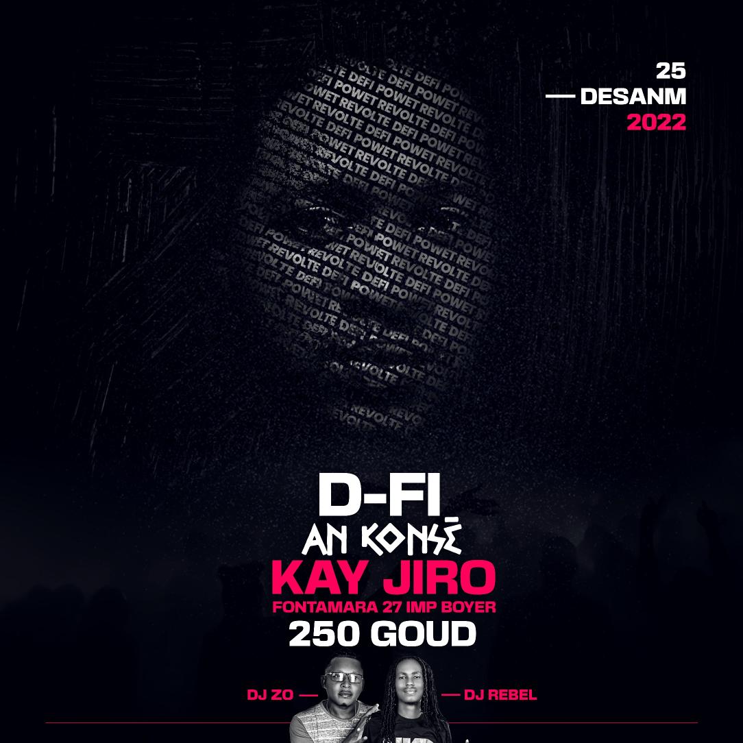 Randevou 25 desanm pou on lòt konsè.

Fontamara 🤍