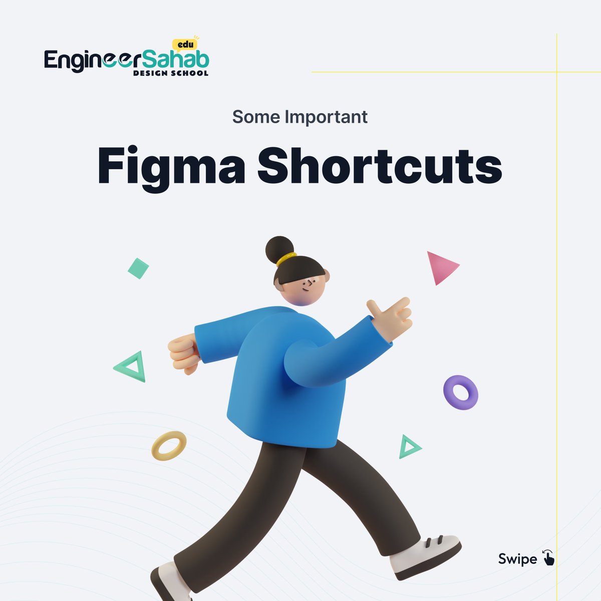 es_designschool's tweet image. Some important figma shortcuts that can increase designer productivity.

#shortcutkeys #figmashortcuts #lawsofux #uxtools #uivocabulary #uiuxterms #uxtools #learnux #uiuxdictionary #uiuxcenter #learning #dailyui #learndesign #ui #uxtips #engineersahab #engineersahabedu #indore