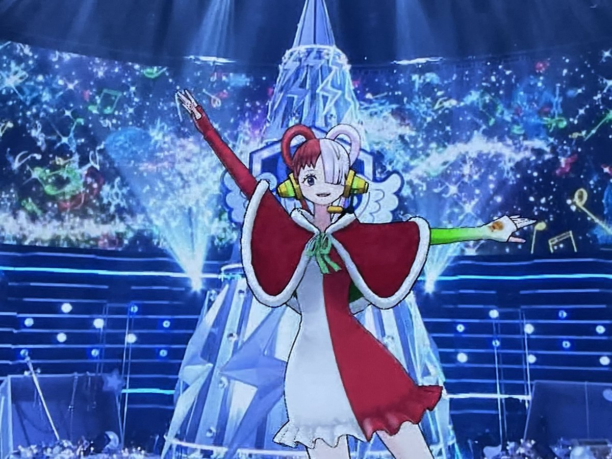 peach___oishiii's tweet image. ウタちゃんのクリスマスプレゼント
#CDTVライブライブ 
#クリスマスsp